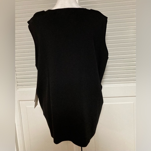 NWT Nygard Black Sleeveless Blouse & Nygard Black Beaded & Embroidered Skirt - Picture 7 of 16
